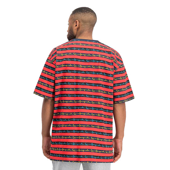 Karl Kani Ανδρική κοντομάνικη μπλούζα Originals Stripe Tee